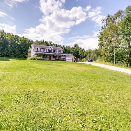 Vermont Vacation Rental About 11 Mi To Lake Willoughby